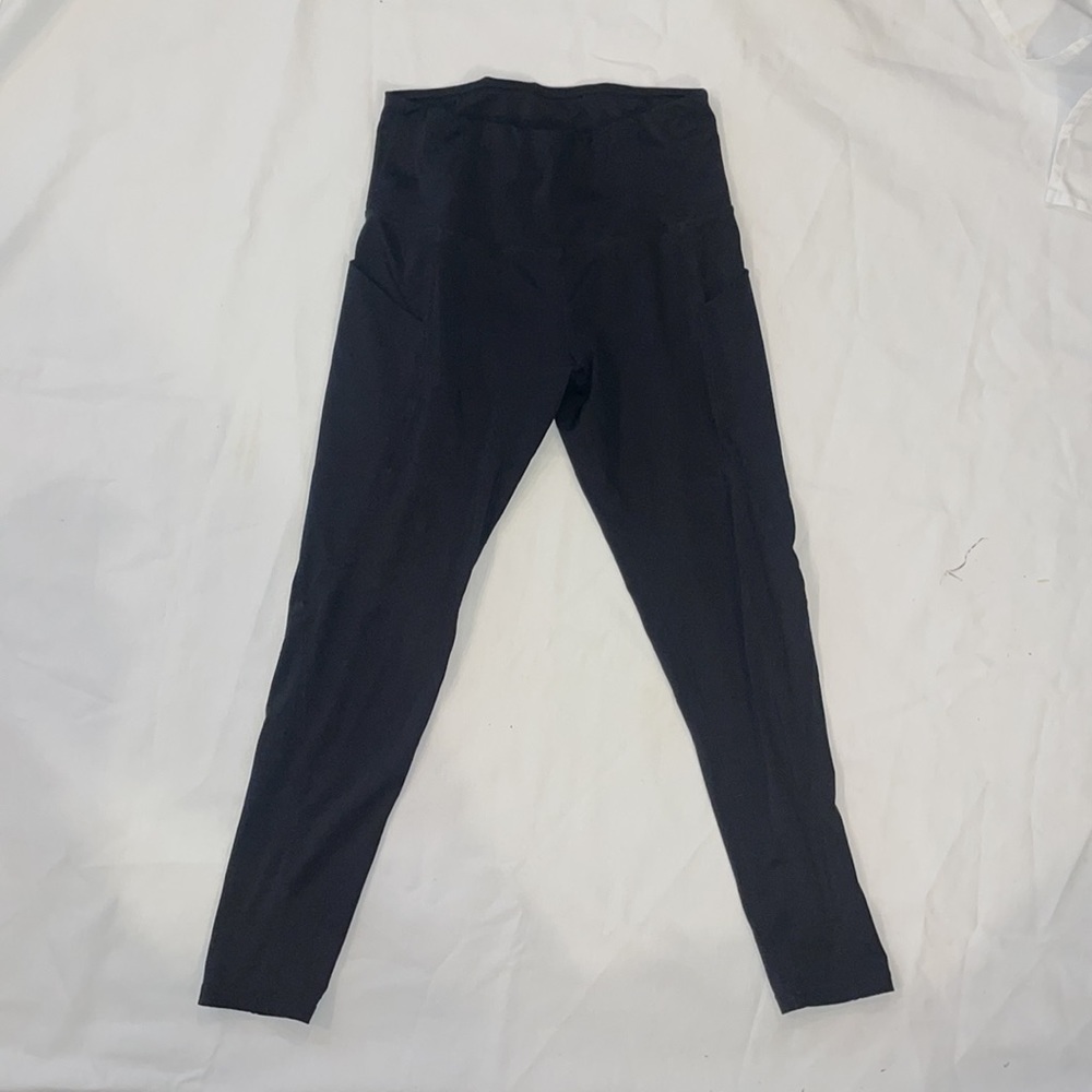 Women’s Rocorose Yoga Pants Butt Lifting Leggings w/ Pockets Elastic Waist Small